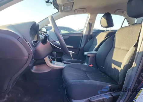 2011 Toyota Corolla S from USA, damaged, VIN 2T1BU4EE2BC653575